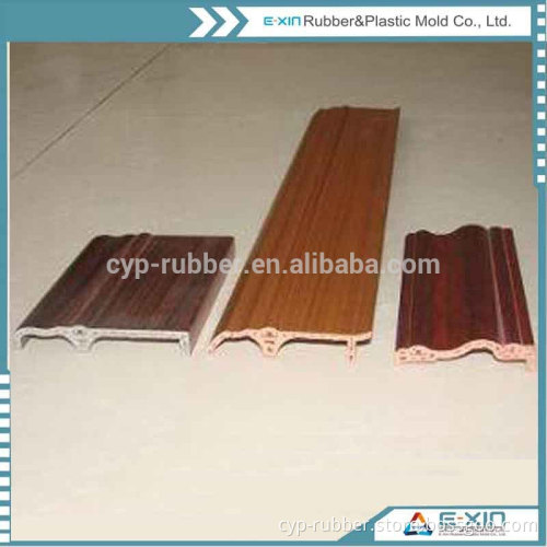 Transfer Printing PVC Skirting Board